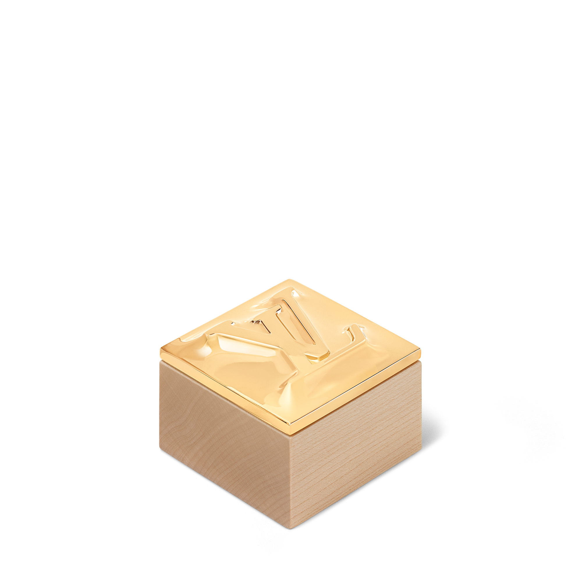 Metalgram Box - Luxury Gold | LOUIS VUITTON